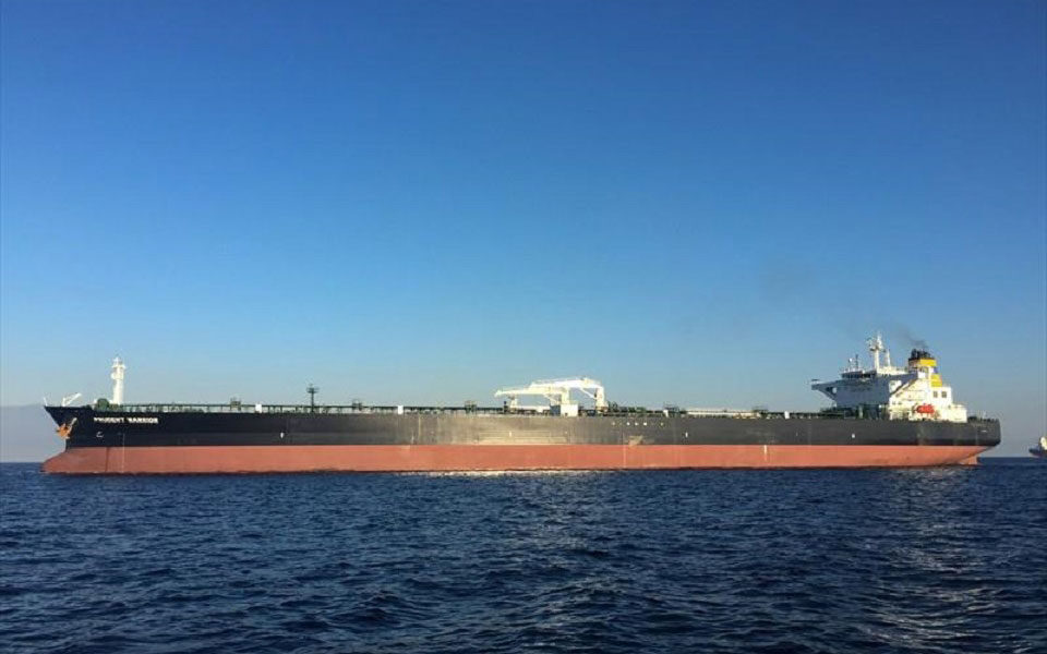 Iran Guards say more Greek tankers could be seized